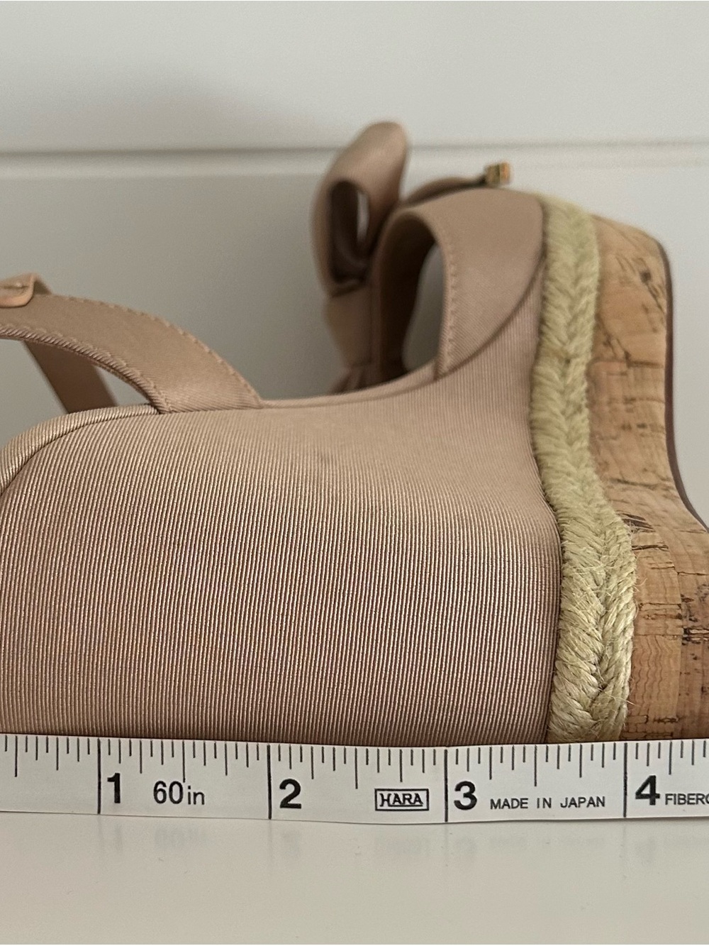 Tory Burch Penny Wedge Sandal (7.5) - Picture 9 of 9